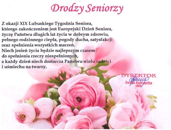 Read more about the article XIX Lubuski Tydzień Seniora