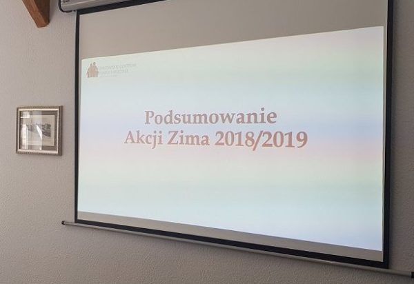 Read more about the article Podsumowanie Akcji Zima 2018/2019