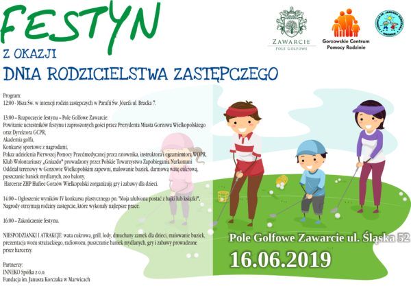 Read more about the article Festyn z okazji Dnia Rodzicielstwa Zastępczego