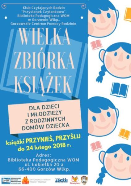 Read more about the article Wielka zbiórka książek