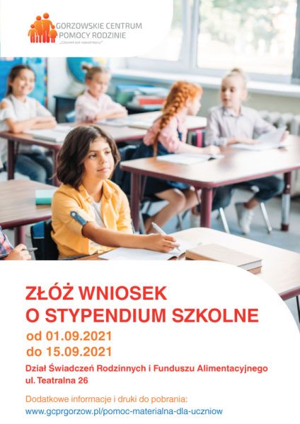 Read more about the article Złóż wniosek już 1 września 2021 r.!