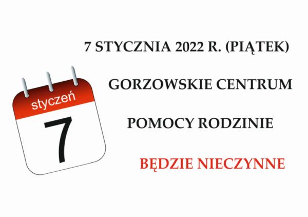 Read more about the article GCPR 7 stycznia 2022 r. nieczynny