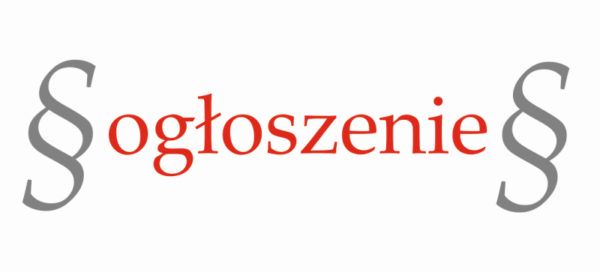 Read more about the article Ogłoszenie nr 38/II/2022 Prezydenta Miasta Gorzowa Wielkopolskiego