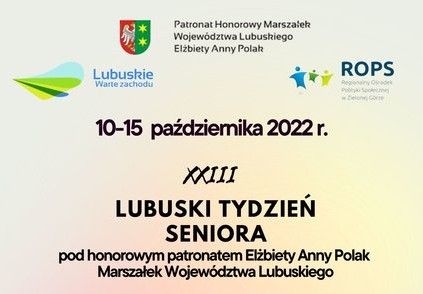 Read more about the article XXIII Lubuski Tydzień Seniora