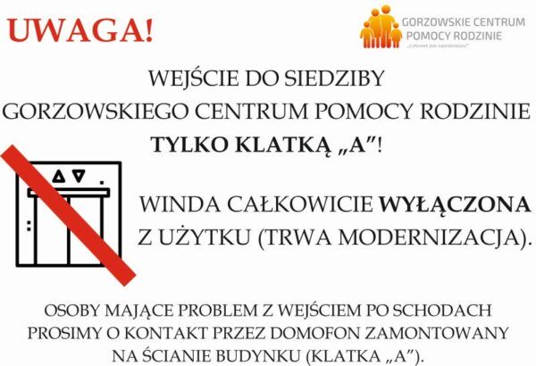 Read more about the article NIECZYNNA WINDA – siedziba przy ul. Walczaka 42
