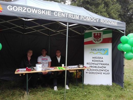 Read more about the article Przyjemne z pożytecznym czyli „Festyn Sportowo-Rodzinny na terenie Parku Słowiańskiego w Gorzowie Wielkopolskim”
