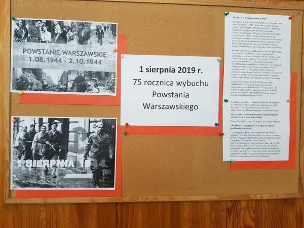 Read more about the article 75 rocznica wybuchu Powstania Warszawskiego