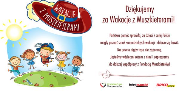 Read more about the article Wakacje z Muszkieterami