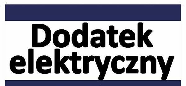 Read more about the article Wniosek o dodatek elektryczny