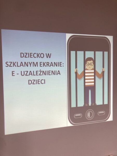 Read more about the article II edycja projektu socjalnego „dziecko w szklanym ekranie: e-uzależnienia dzieci”.